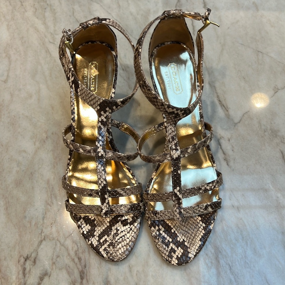 Coach Heels
